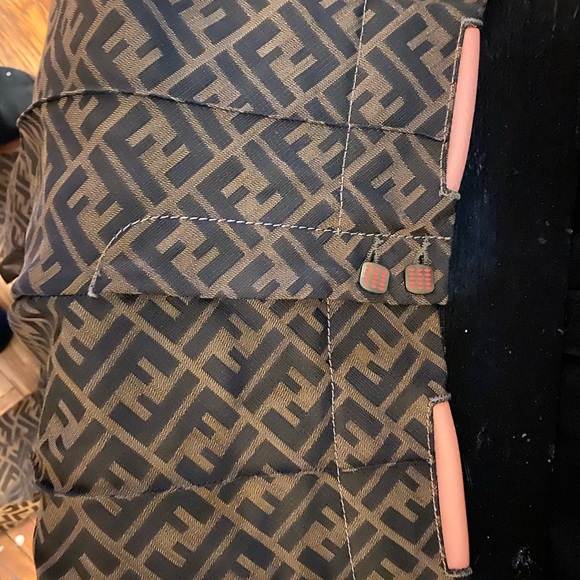 **SOLD** Authentic Fendi Zucca Womens vintage pants - Picture 3 of 7